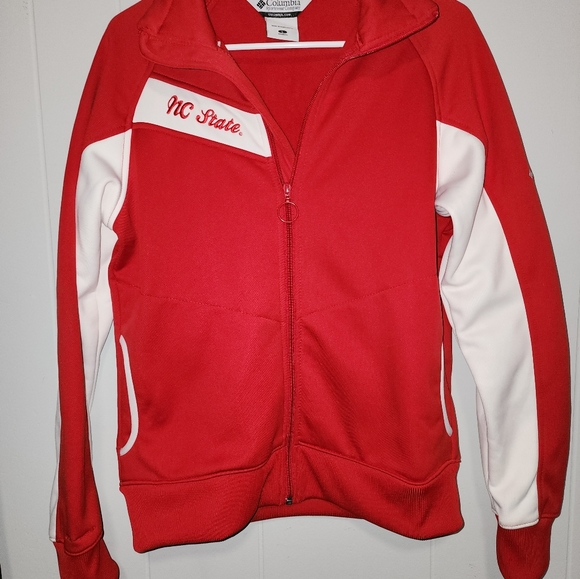 Columbia Like New , N.C  State Jacket , Size Large - Picture 13 of 15